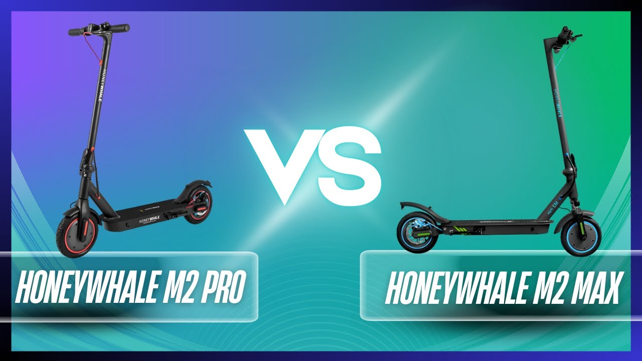 ⭐️Patinete Elétrico HoneyWhale: M2 Pro ou M2 MAX? O Comparativo Mais Completo!