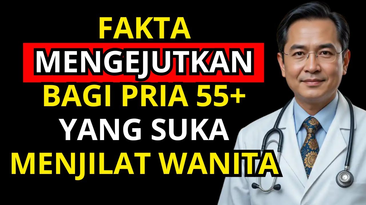Rahasia Penting untuk Pria 55+｜Tips Tua Bahagia
