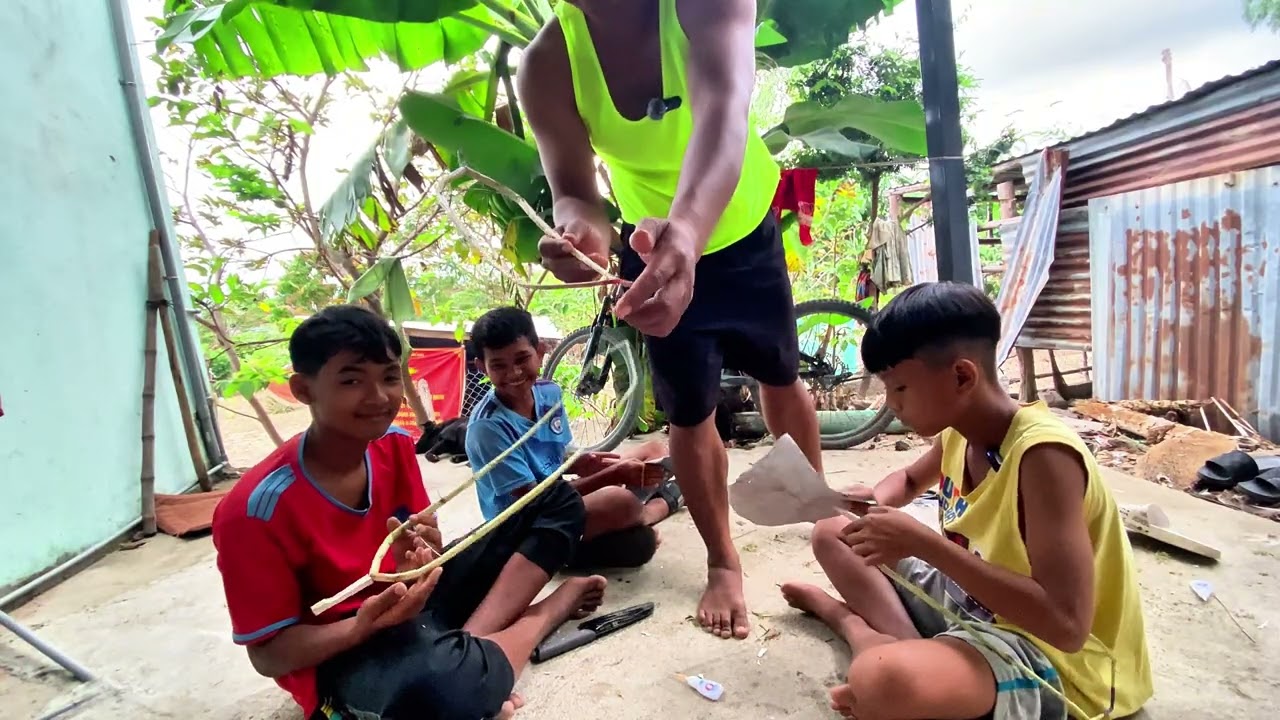 Chế bo bo thái// được làm từ cây điên điện