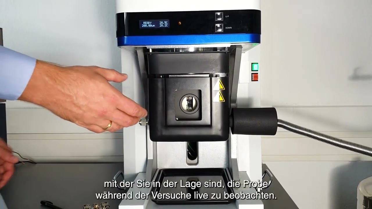 DMA | Thermische Analyse | Produktdemo