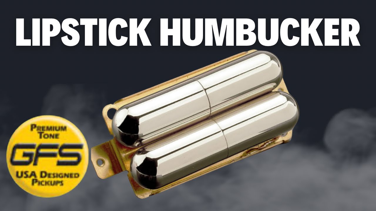 GFS Tube Lipstick Humbucker Neck Pickup