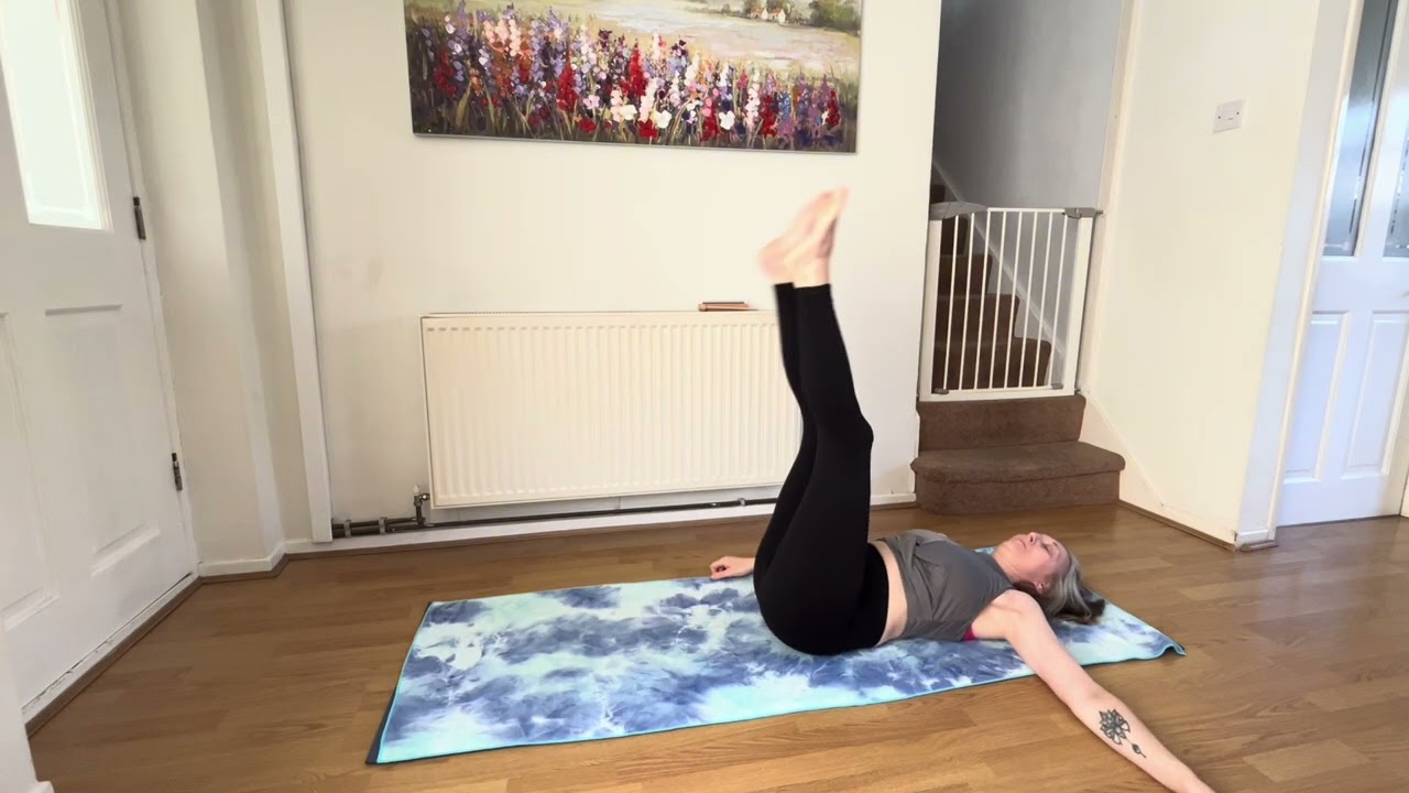 The gentlest yoga ….. relax and stretch 🩷