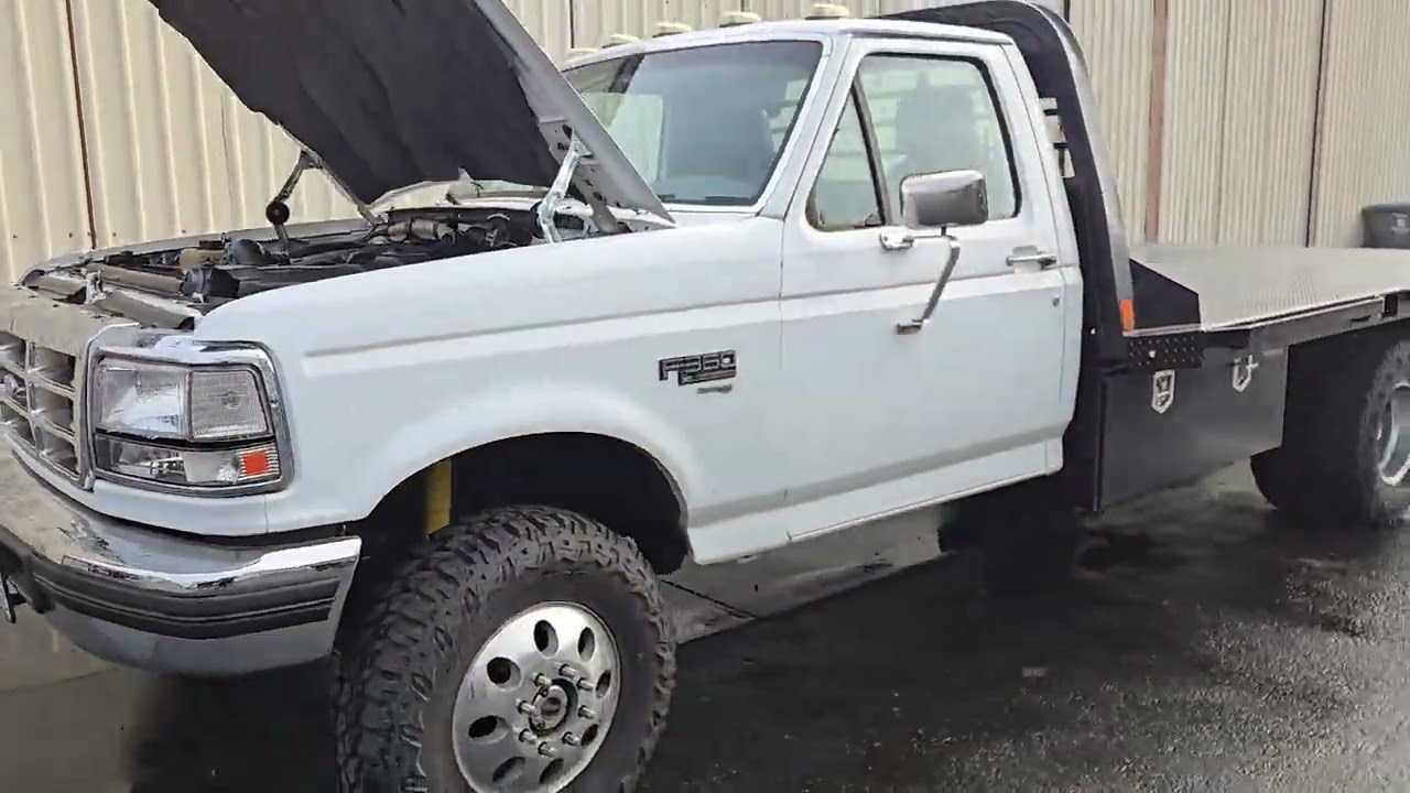 1997 Ford F350 Walk Around Video