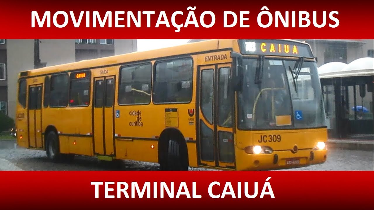 #37 - Movimentação de Ônibus - Terminal Caiua