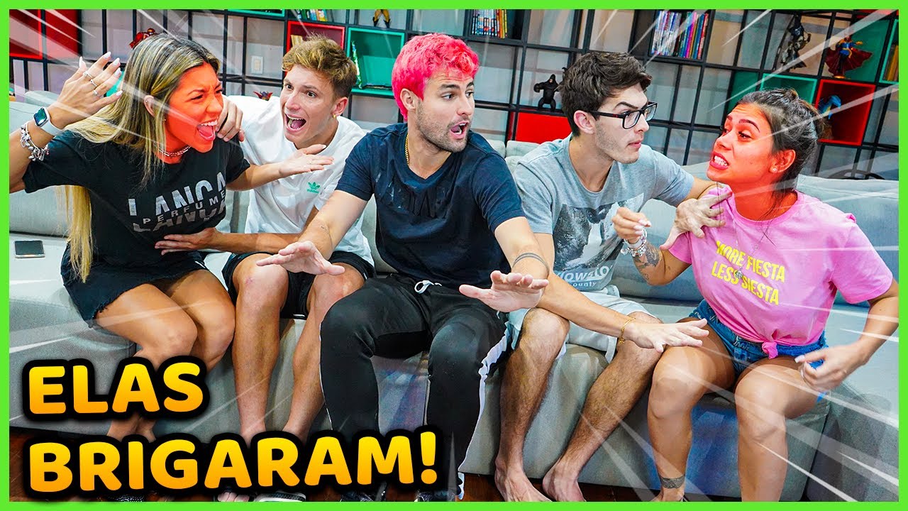ELAS FALARAM ATÉ DEMAIS NESSE VÍDEO!! ( DEU RUIM? ) [ REZENDE EVIL ]