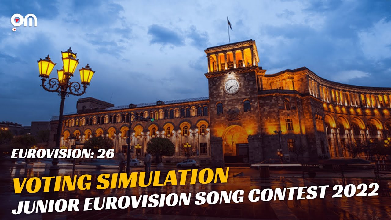 Junior Eurovision Song Contest 2022 / Voting Simulation / #26