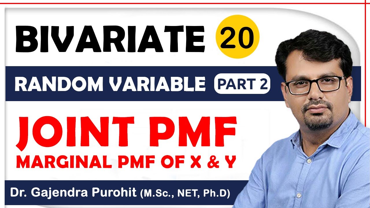 Joint Probability Distribution , Joint PMF, Marginal PMF, Statistical Independence