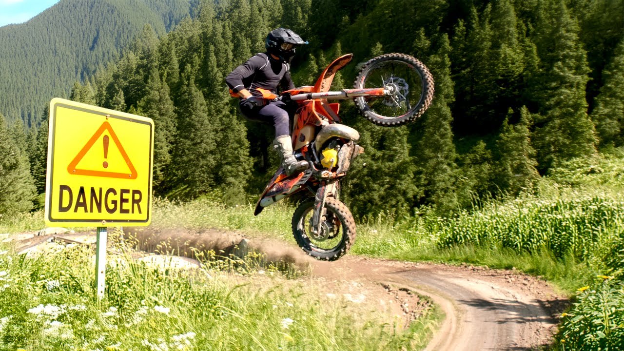 POTĘŻNA EKIPA ENDURO! TO NIEBEZPIECZNE