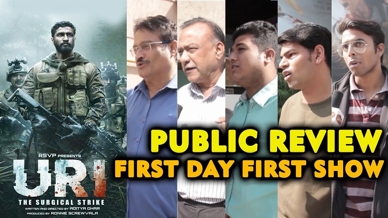 URI: The Surgical Strike PUBLIC REVIEW | First Day First Show | Vicky Kaushal, Yami Gautam