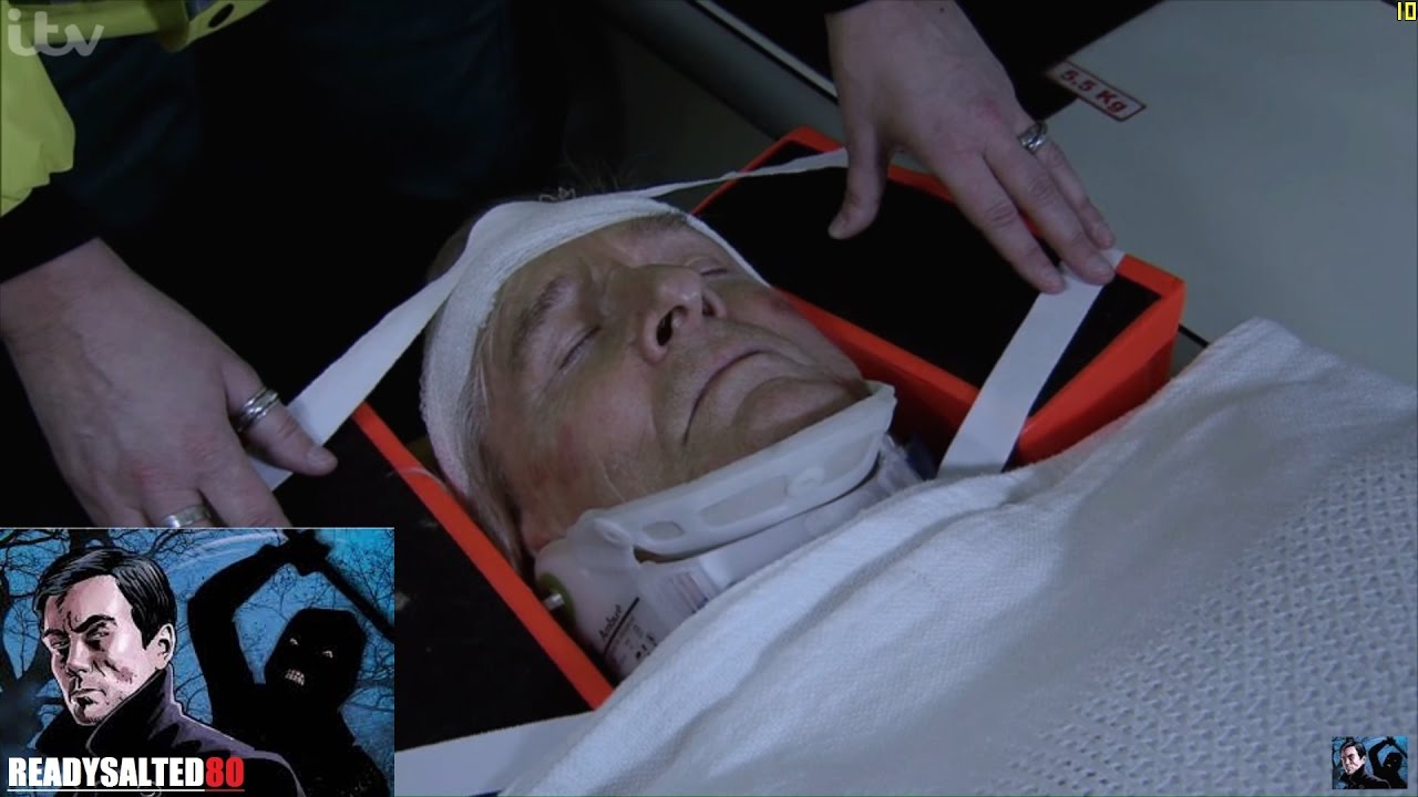 Coronation Street - Ken Is Pushed