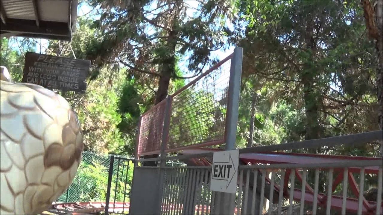 Timber Twister - Gilroy Gardens - POV