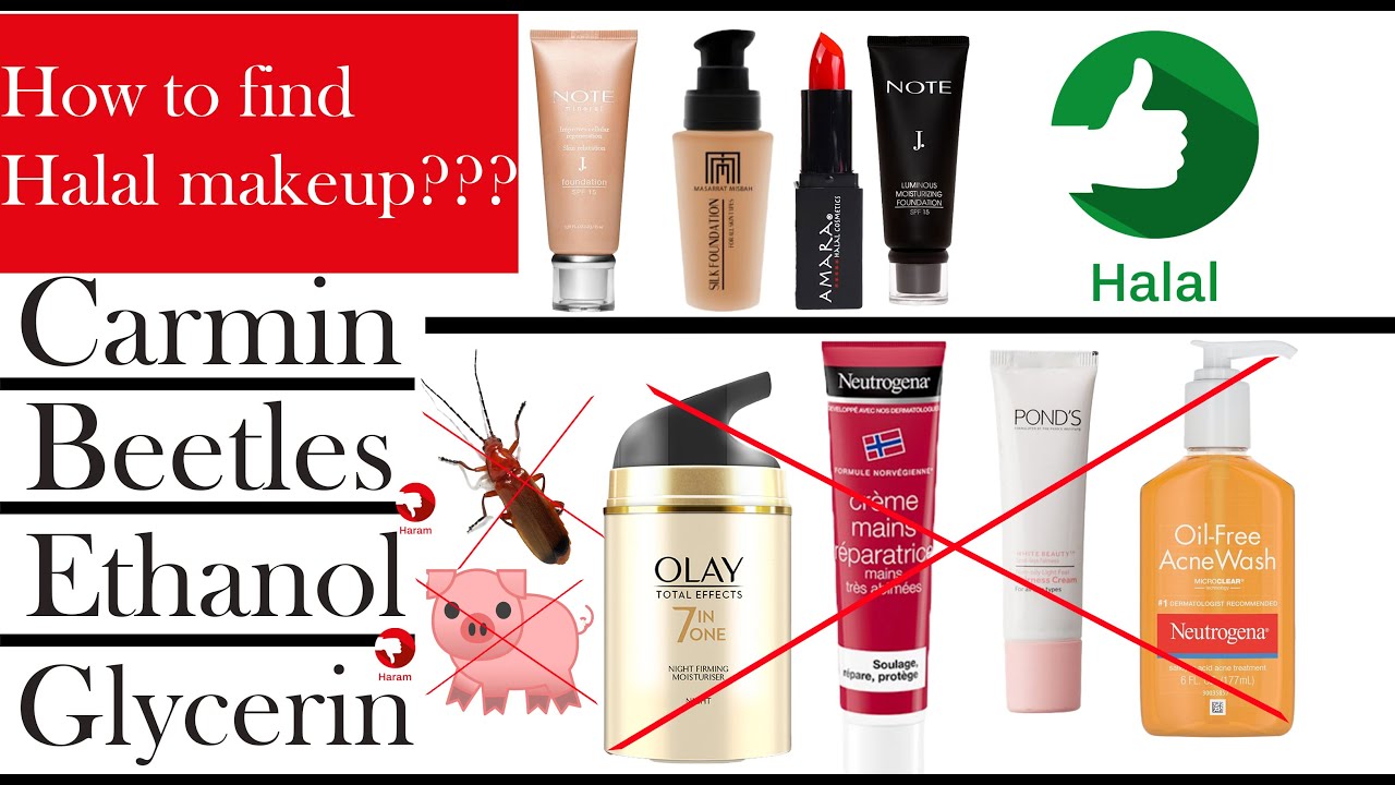 How to find Halal Makeup? | Haram & Halal Cosmetics Difference by KM.