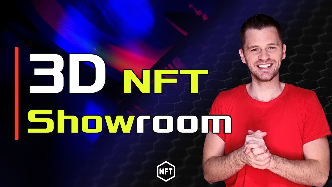 Interactive 3D NFT Showroom live demo | Unreal Engine metaverse