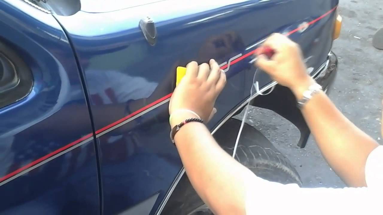 Decorando un Chevrolet Luv