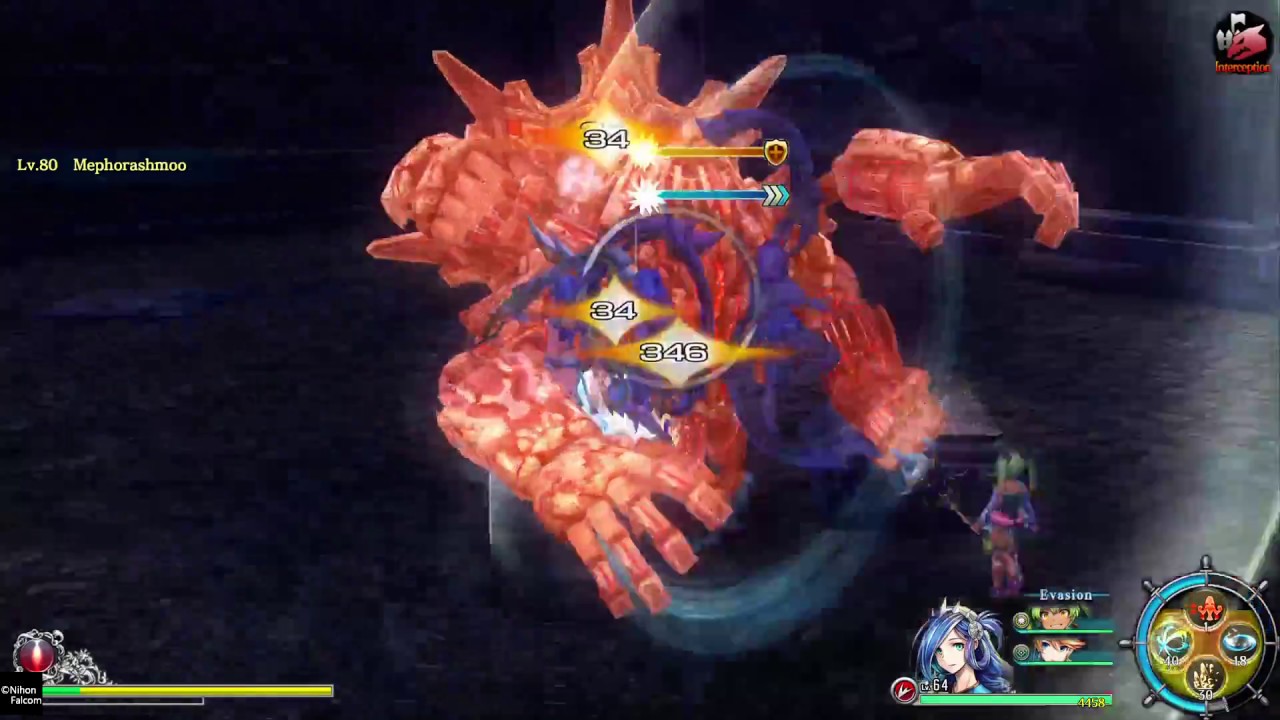 Ys VIII - Boss 37: Mephorashmoo (Inferno)
