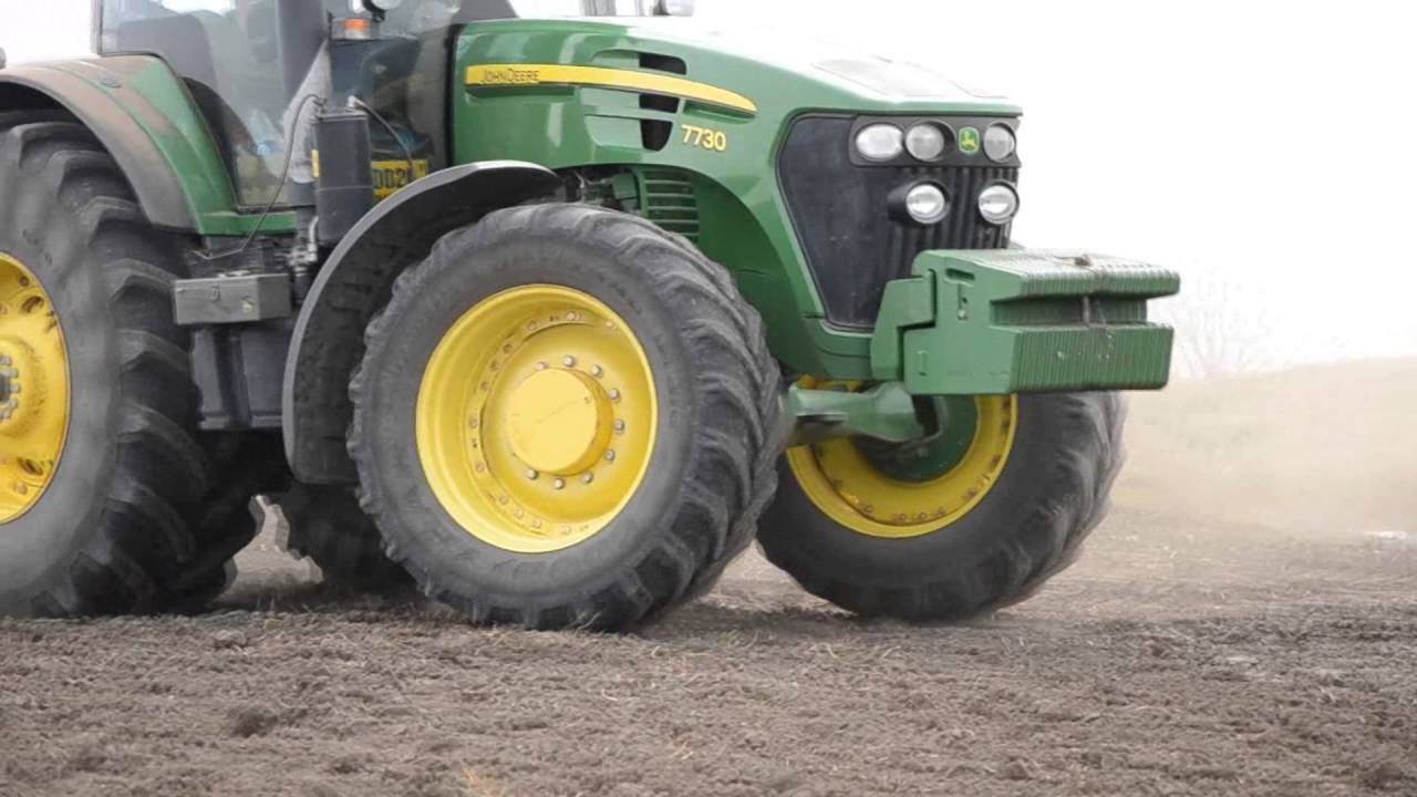 2x John Deere 7730 ( Radauti - Prut )
