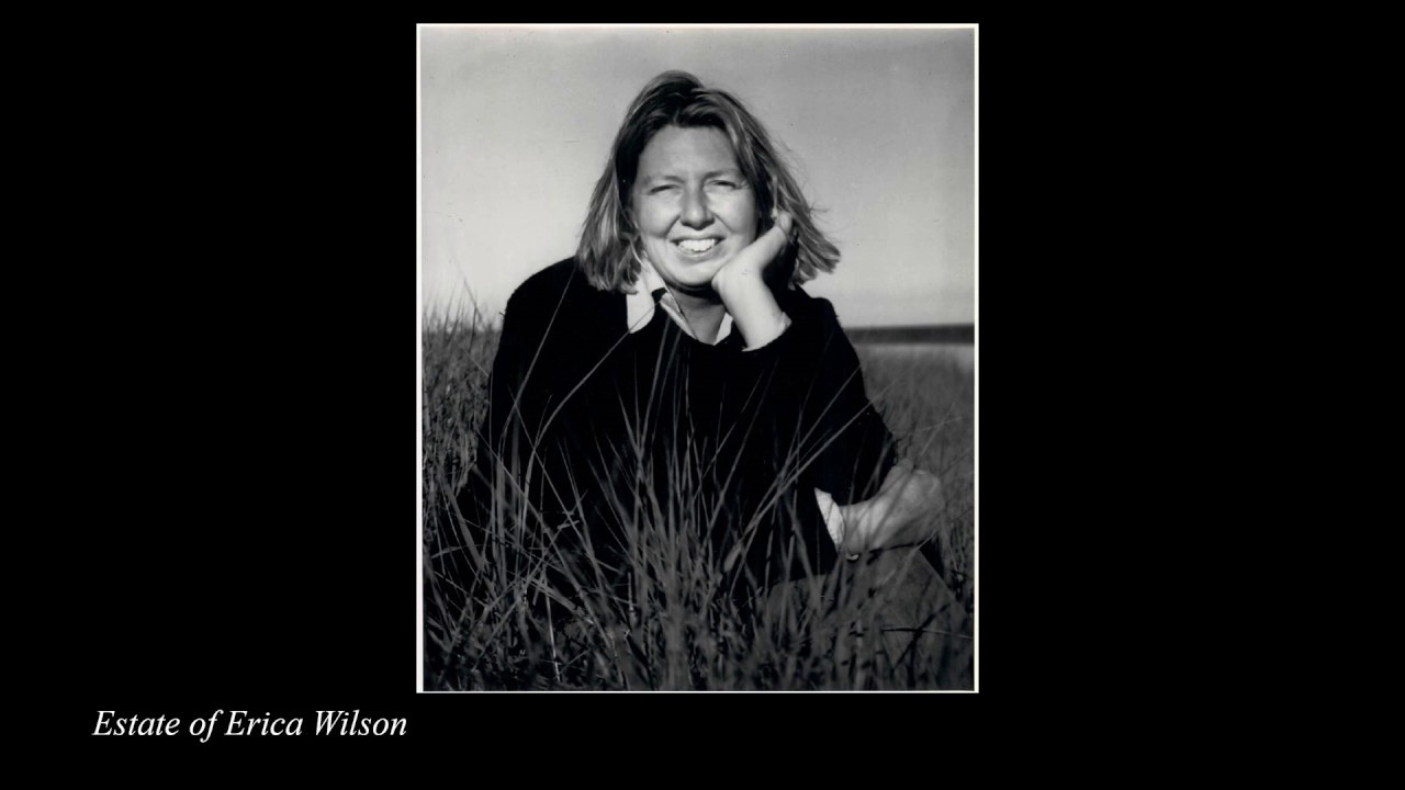 Erica Wilson on Nantucket with Anne Hilker