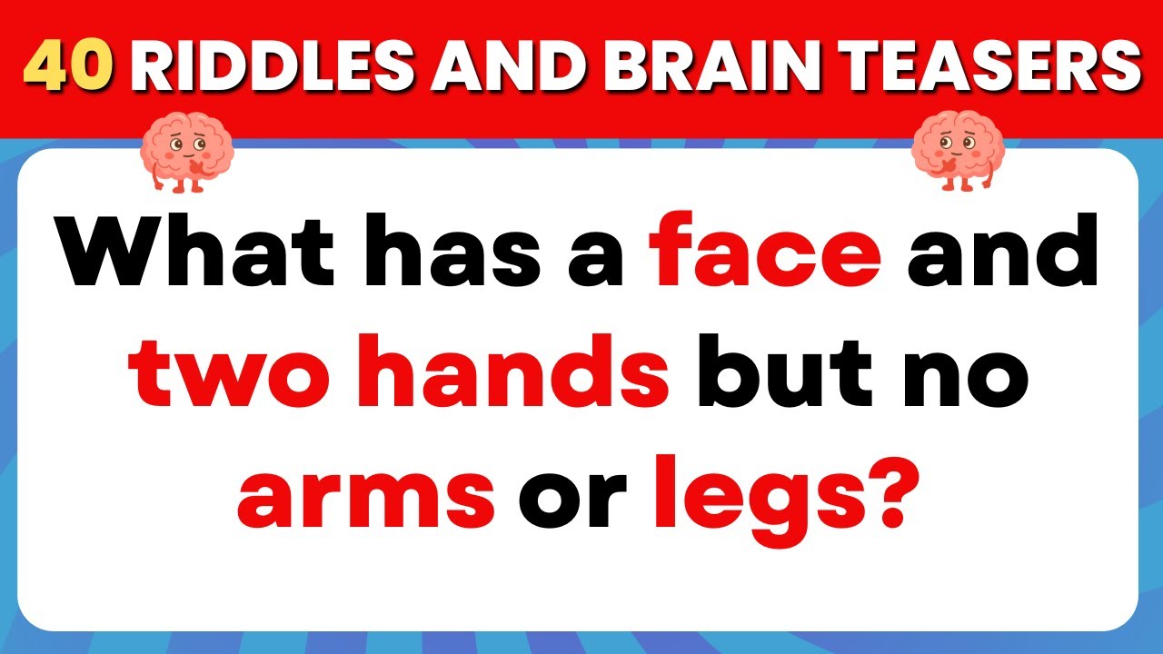 Only Geniuses Get All 5 Riddles Right!