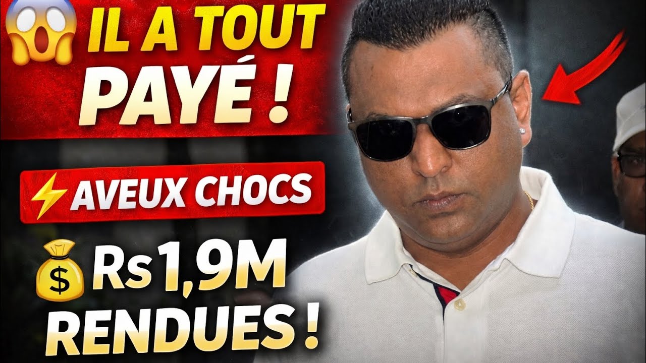 Affaire BBCL : Chandra Dip plaide coupable et rembourse Rs 1,9 million !