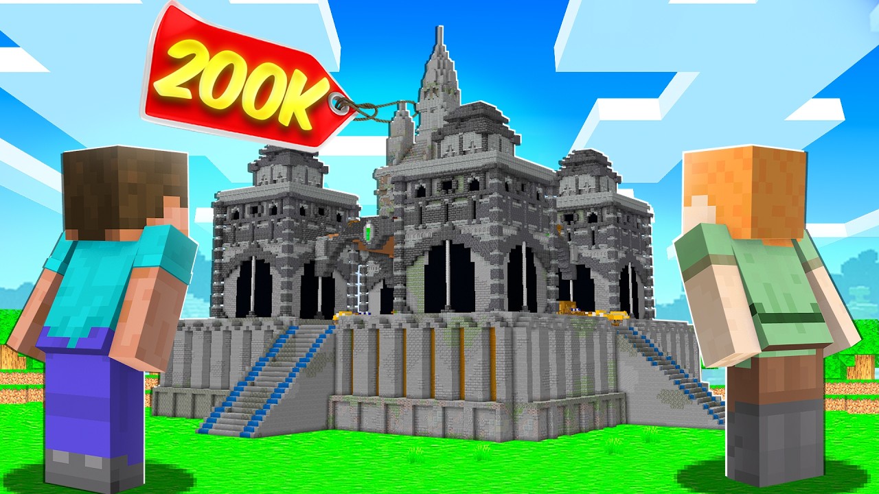 Abrí una TIENDA de CONSTRUCCIONES en mi SERVIDOR de MINECRAFT