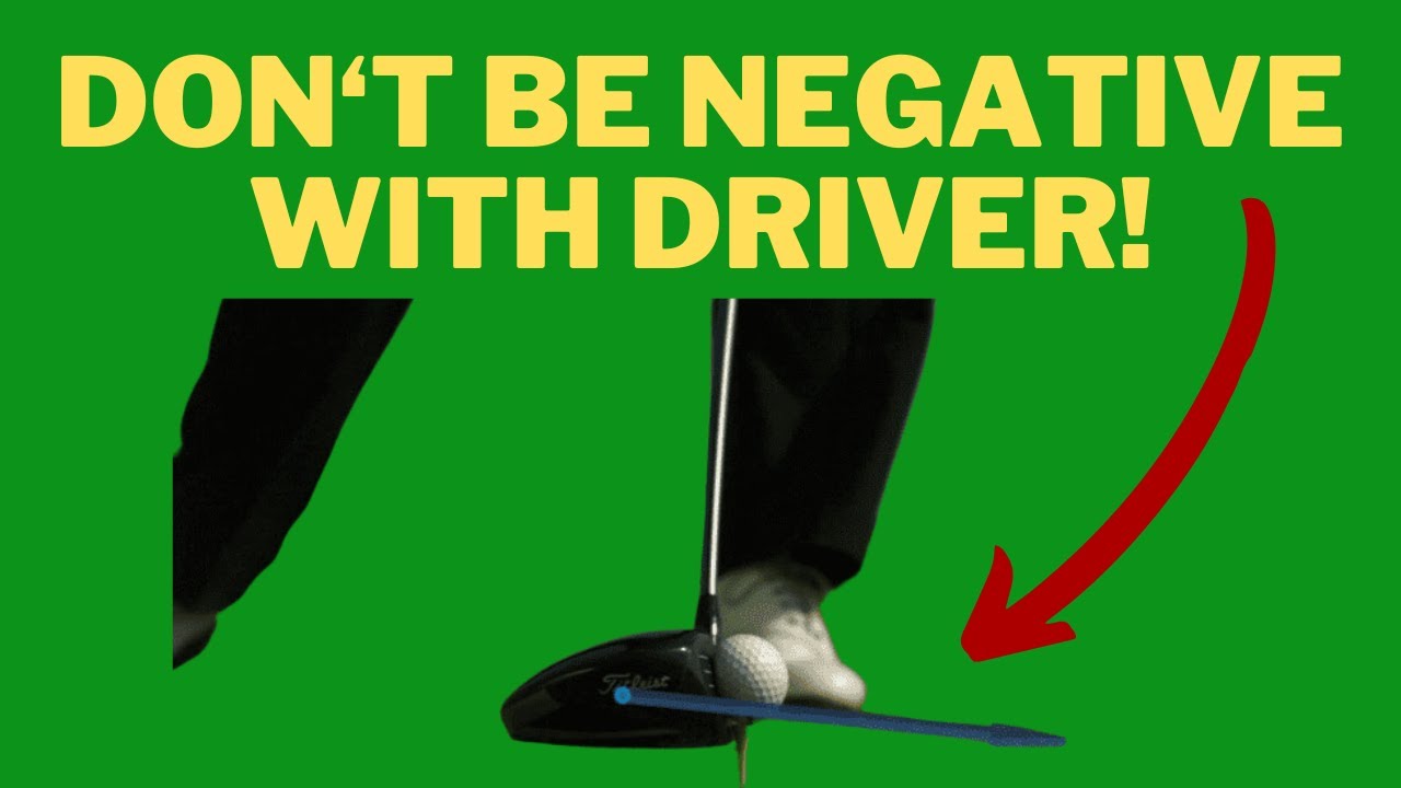 Unlocking Driver Distance: What Should Your Ideal Driver Attack Angle Be?