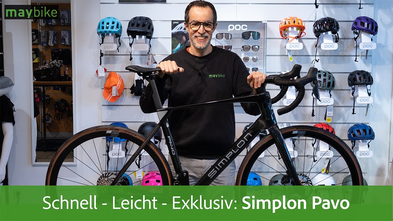 Schnell - Leicht - Exklusiv: Simplon Pavo