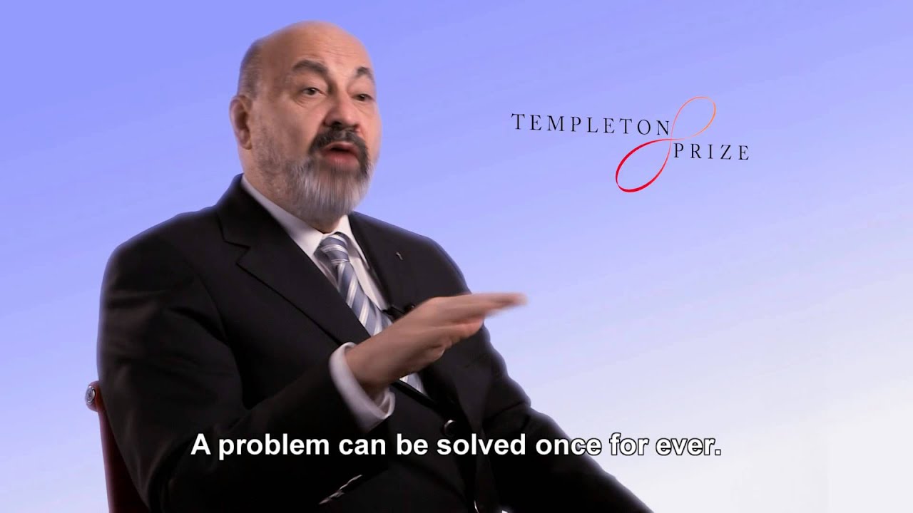 Is God the answer or rather a question?  Tomáš Halík, Templeton Prize 2014