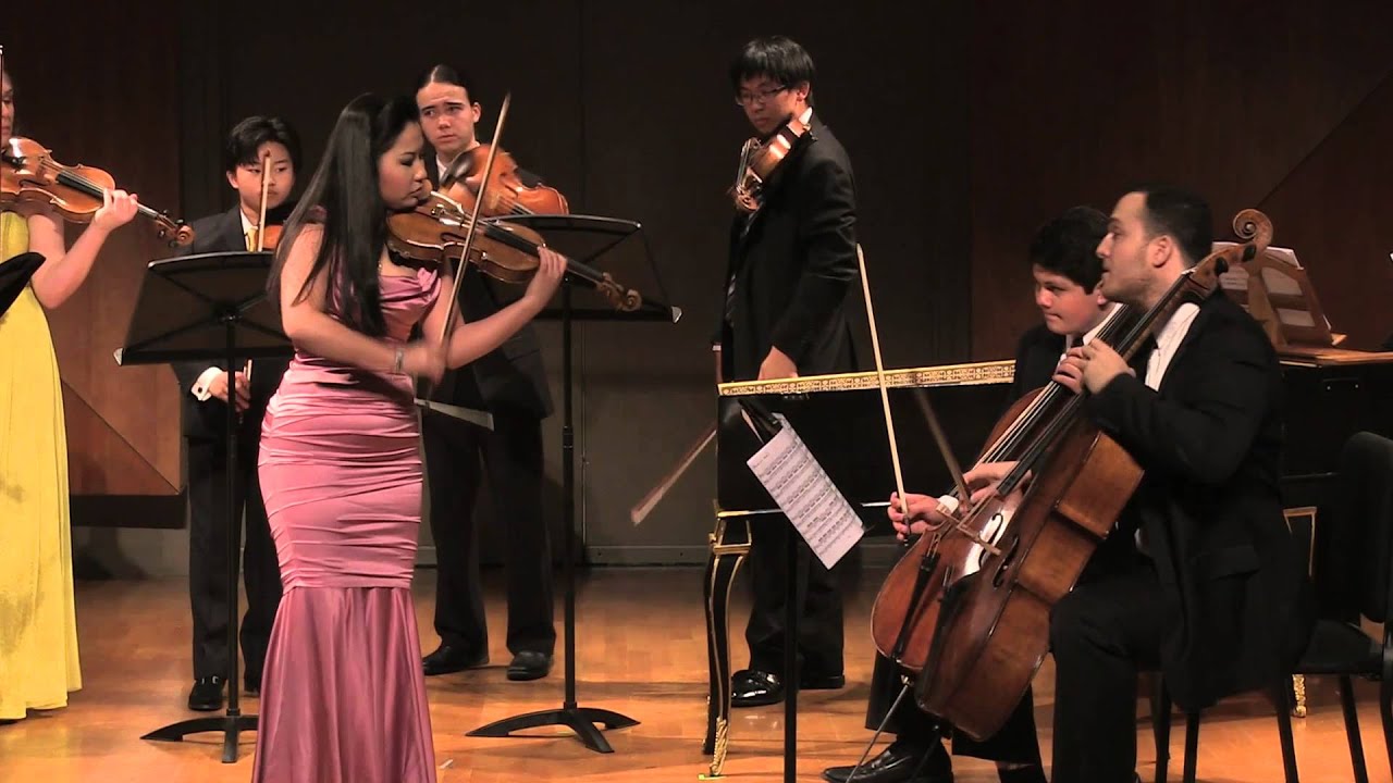 Sarah Chang - Center Stage Strings 2014 Benefit Concert