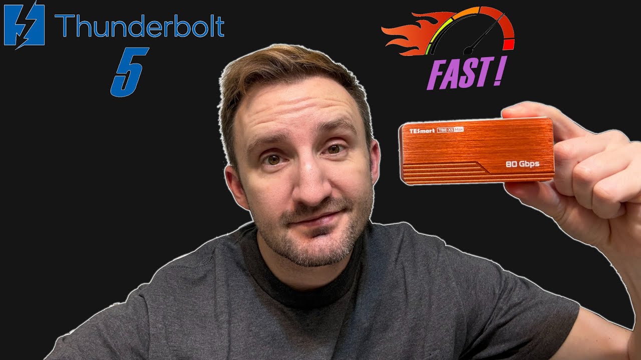 Tesmart - TBE-X5Max USB4 80Gbps (Thunderbolt 5) Offers WILD SPEEDS