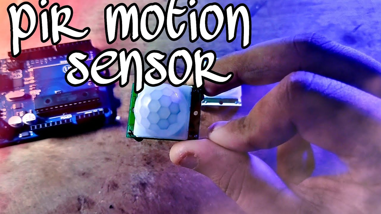 what is a pir motion sensor | pir malayalam |  creative gallery |