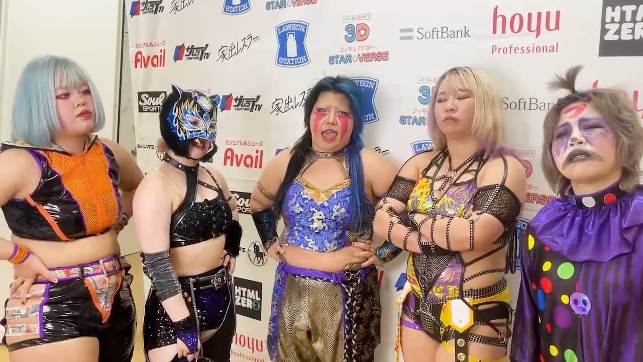 【スターダム】４・２０『STARDOM in KOBE 2024』兵庫・神戸サンボーホール　バックステージコメント【STARDOM】