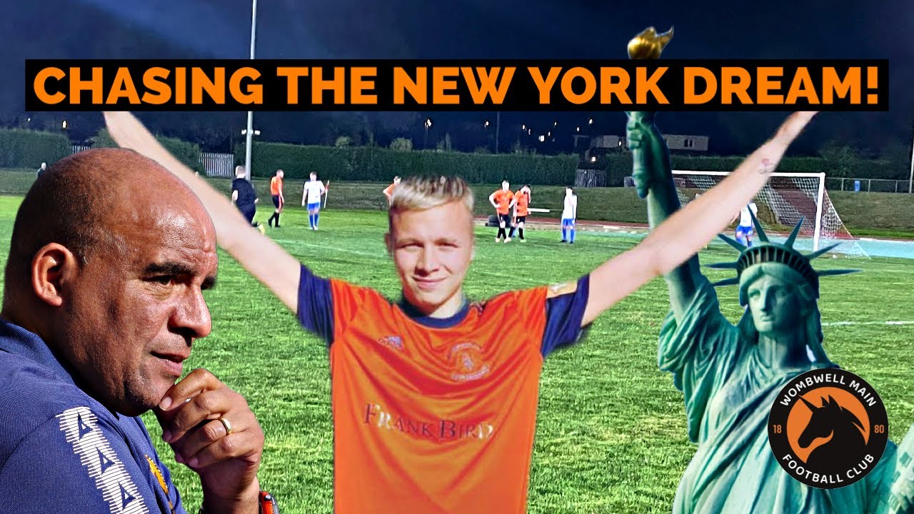 CHASING THE NEW YORK DREAM!