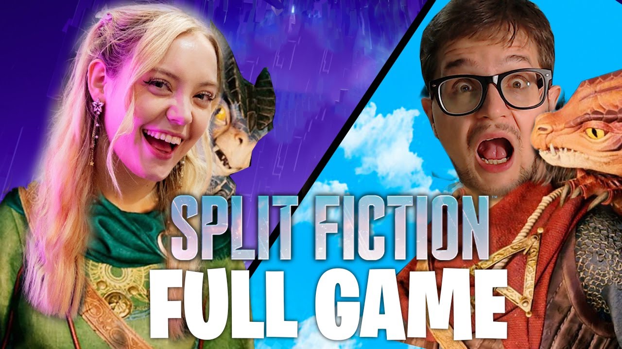 SPIEL DES JAHRES 2025 😍 mit PrimaLaVera | Split Fiction - PS5 Pro Deutsch - 4K 60 FPS