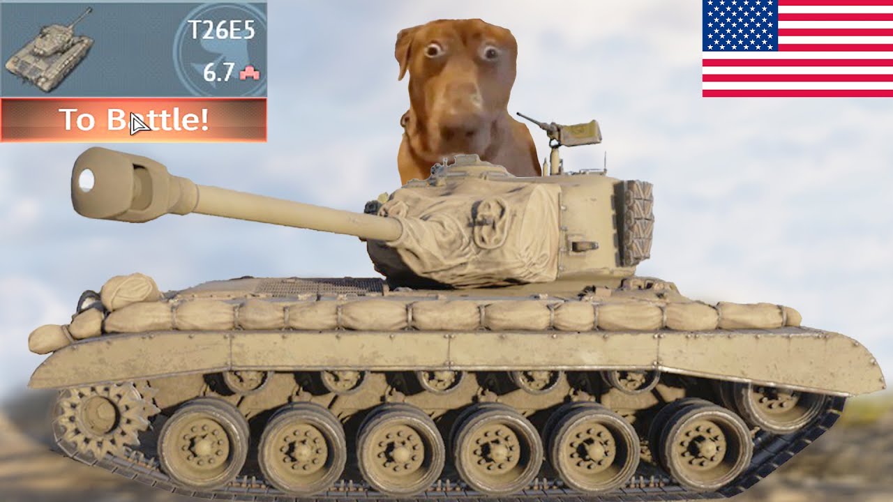 T26E5 Is a Certified Classic Bias 💀☢️