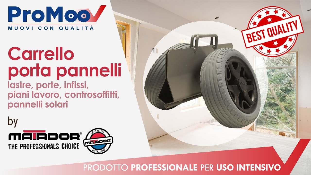 SHEET TROLLEY by Matador #Carrello #portapannelli #professionale #altaqualit&agrave; distribuito da ProMooV