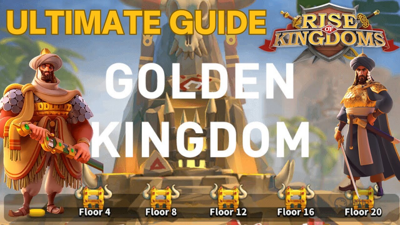 RISE OF KINGDOMS: GOLDEN KINGDOM CHALLENGE ULTIMATE GUIDE | VelocityNationPH