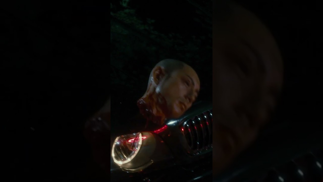 You'll be losing your HEAD over this one! #overyourdeadbody