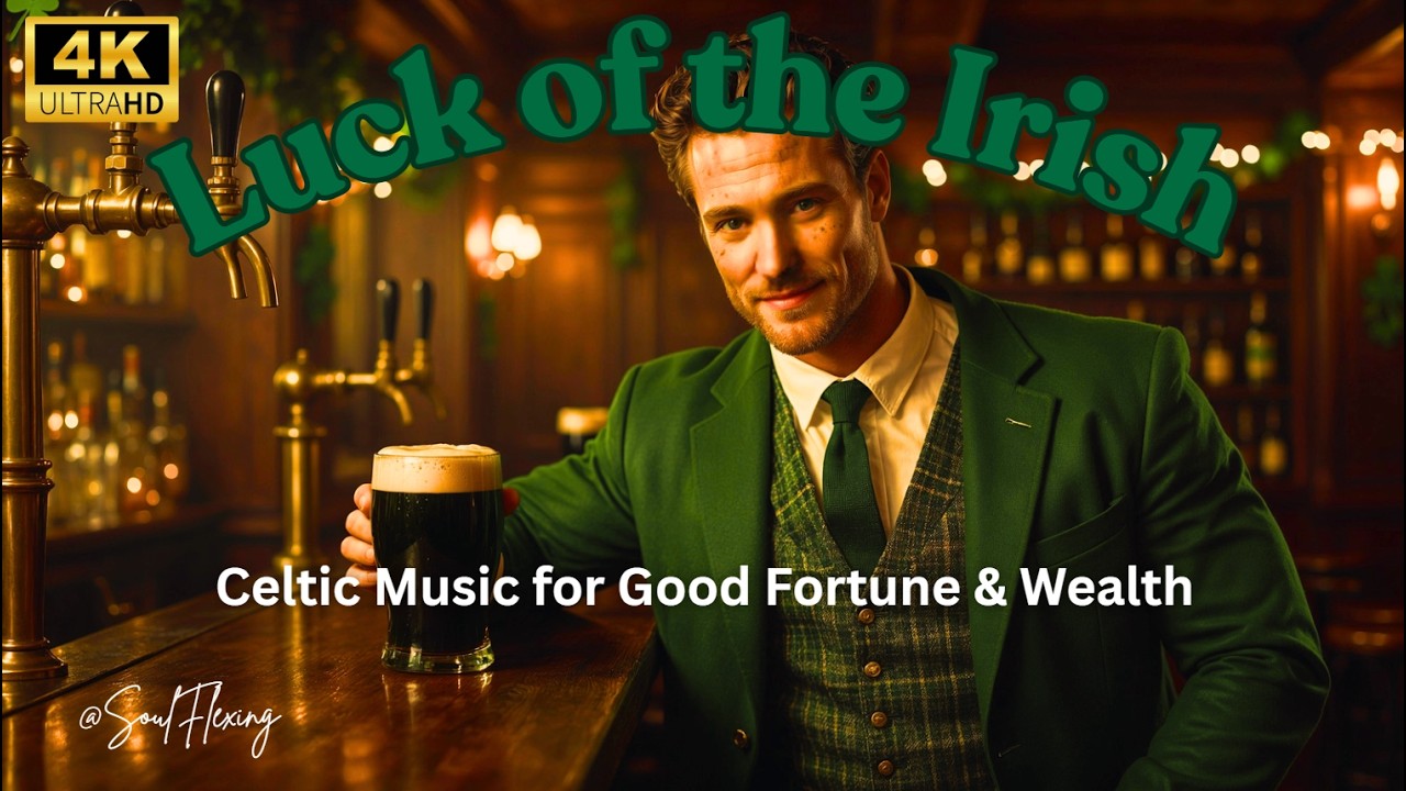 Luck of the Irish 🍀 Celtic Music for Good Fortune and Wealth