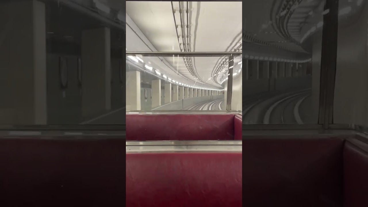 Did you know the U.S. Capitol has a special mini-subway for lawmakers?