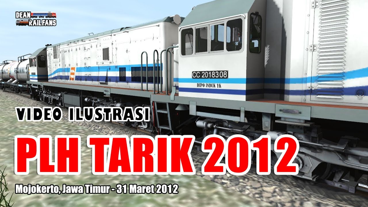 KRONOLOGI PLH TARIK 2012 ‼️ Gagalnya upaya pertolongan ‼️ | Train Simulator