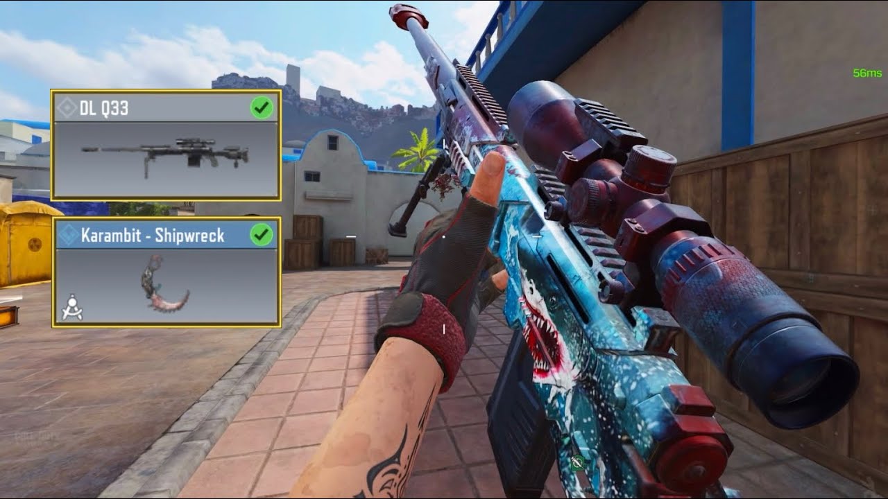 Best DLQ Loadout🔥