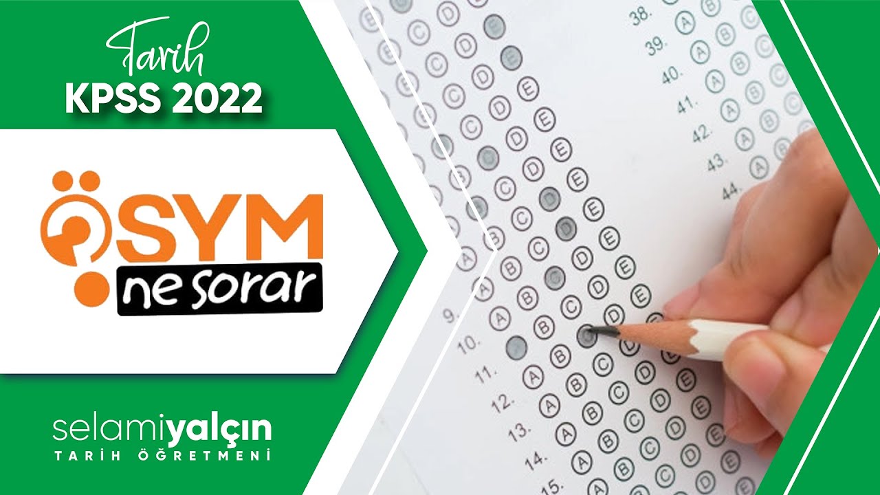 48. Osmanlı K&uuml;lt&uuml;r ve Medeniyeti - Devlet Y&ouml;netimi IV - 2022 &Ouml;SYM NE SORAR
