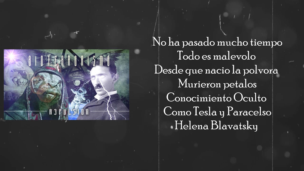 BIOTERRORISMO | REPVLSION | VIDEO LYRICS OFICIAL