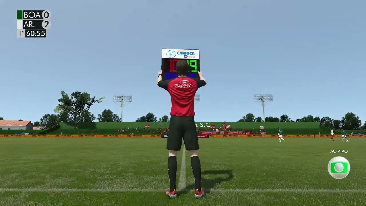 Reconstruindo o AMÉRICA RJ Master League! 
