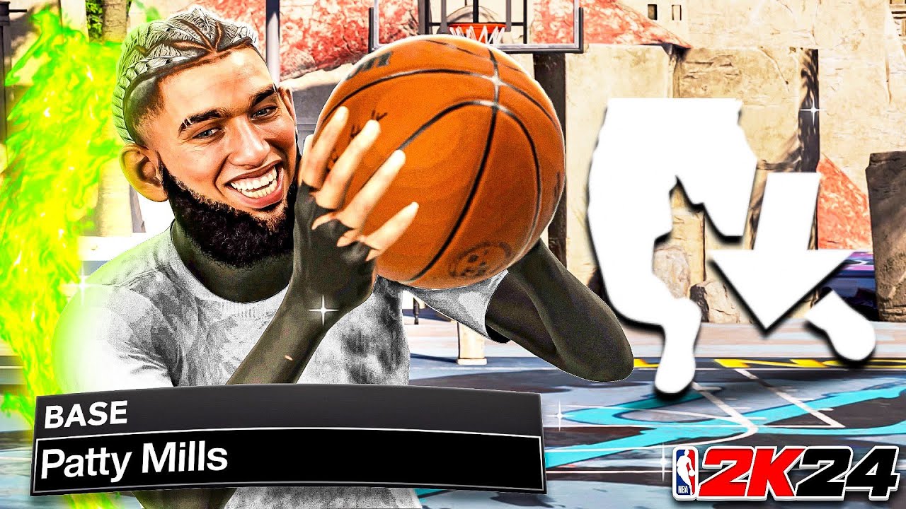 PATTY MILLS JUMPSHOT IS GAMEBREAKING & WILL BOOST YOUR GREEN WINDOW in NBA2K24 2k24 Best Jumpshot