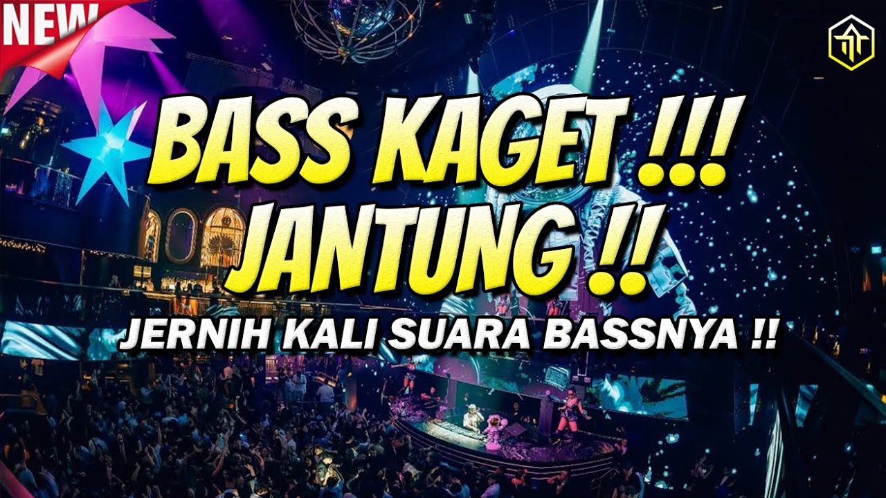 BASS KAGET JANTUNG !!! DJ JUNGLE DUTCH FULL BASS TERBARU 2025