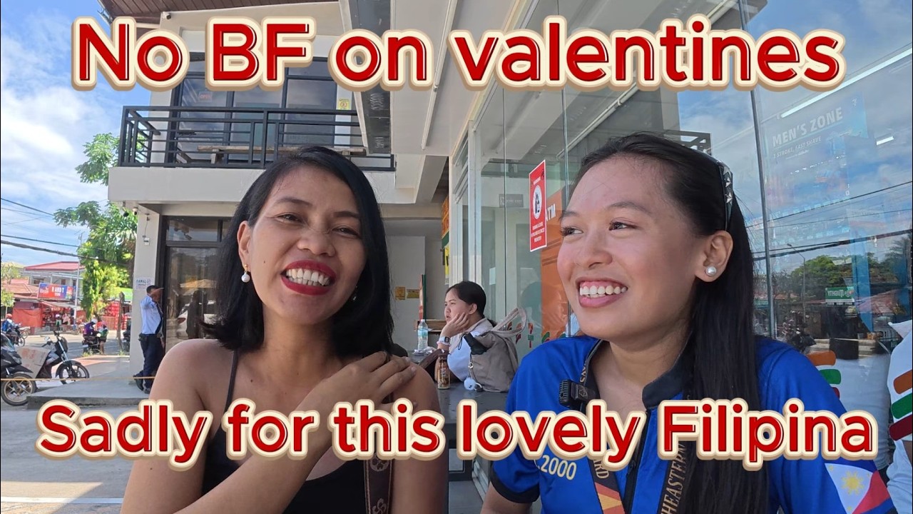 Hard to believe she is all alone on valentines, I'm sure many would love to court such a lovely girl
