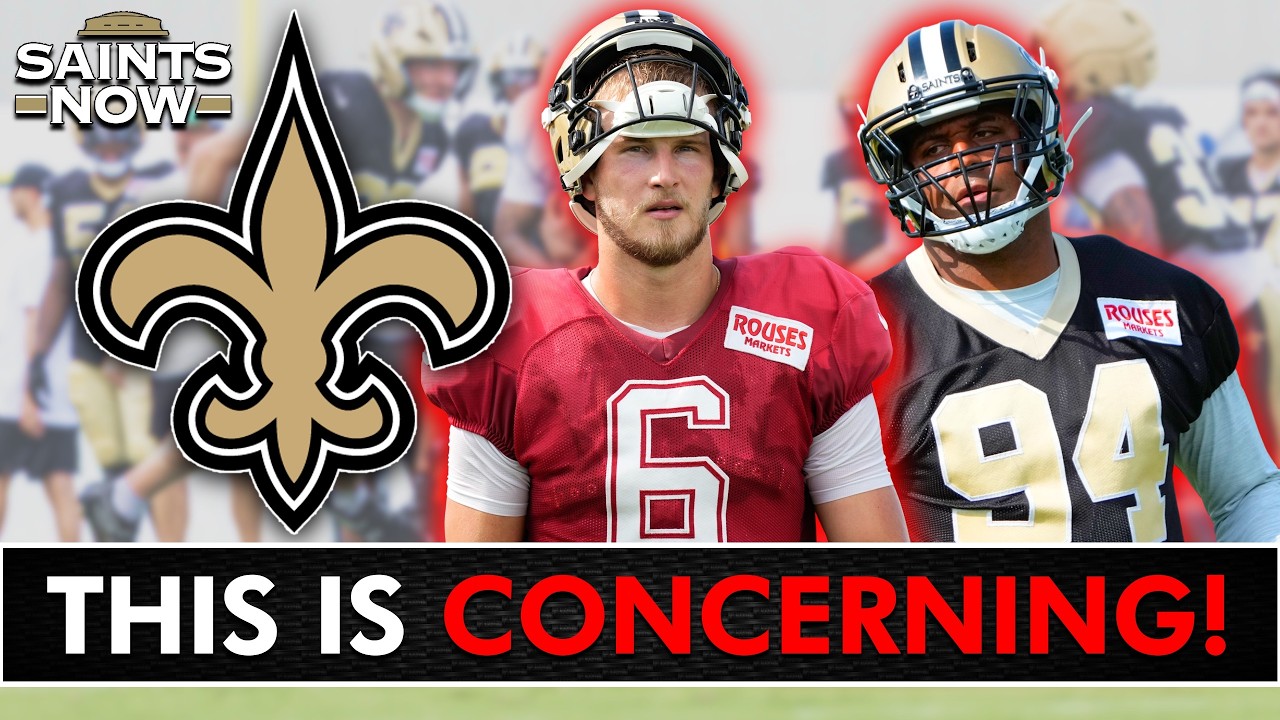 CONCERNING News From Saints Training Camp&hellip;