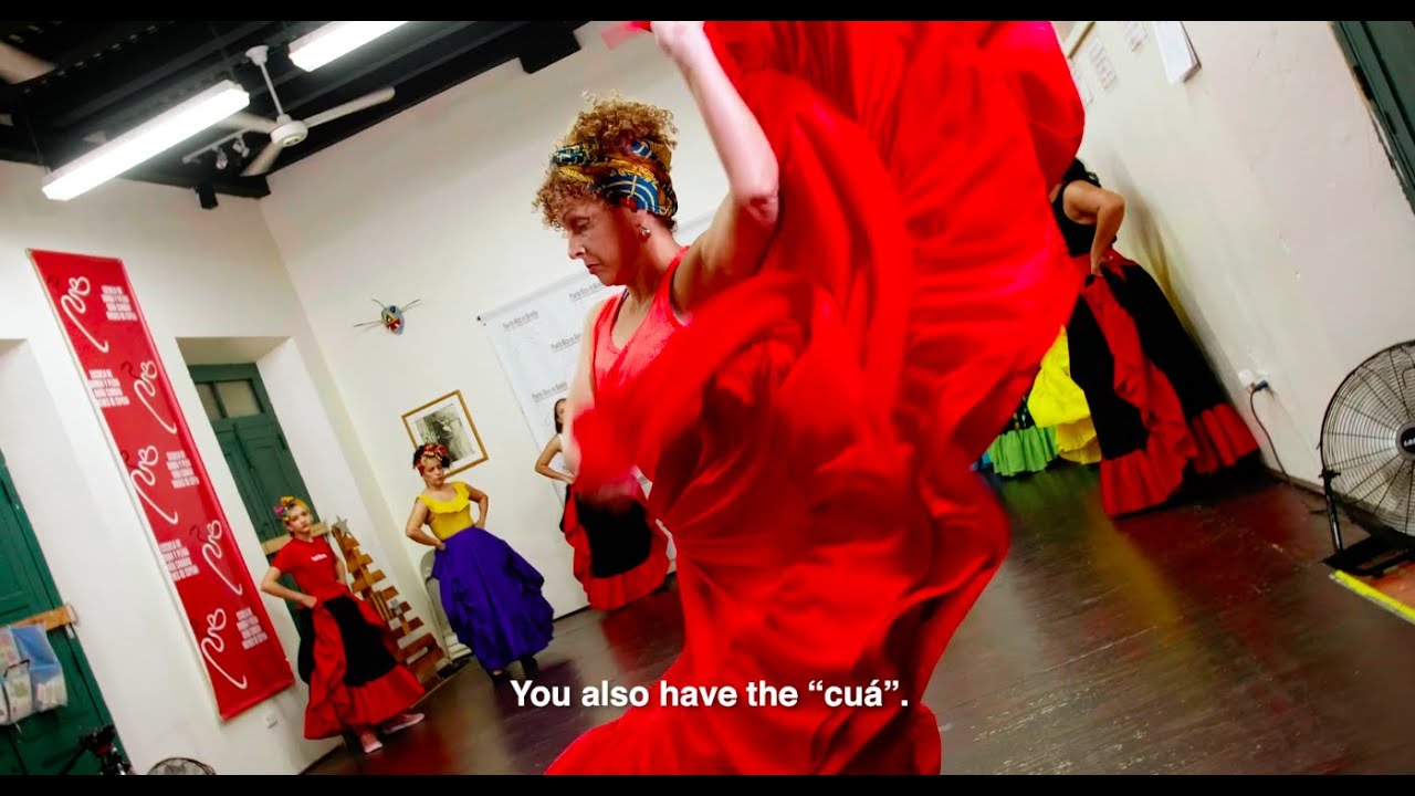 Bomba Dancing in Puerto Rico