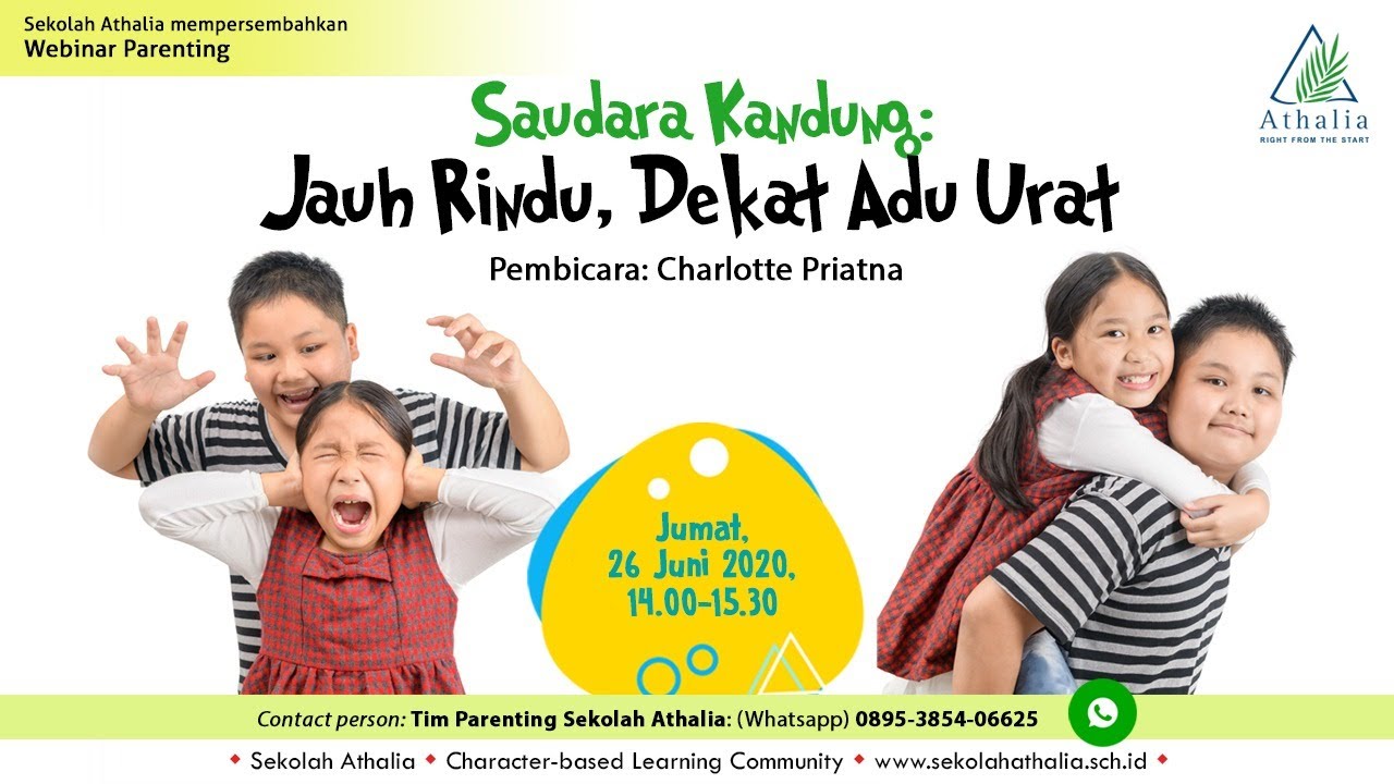 Webinar Parenting  